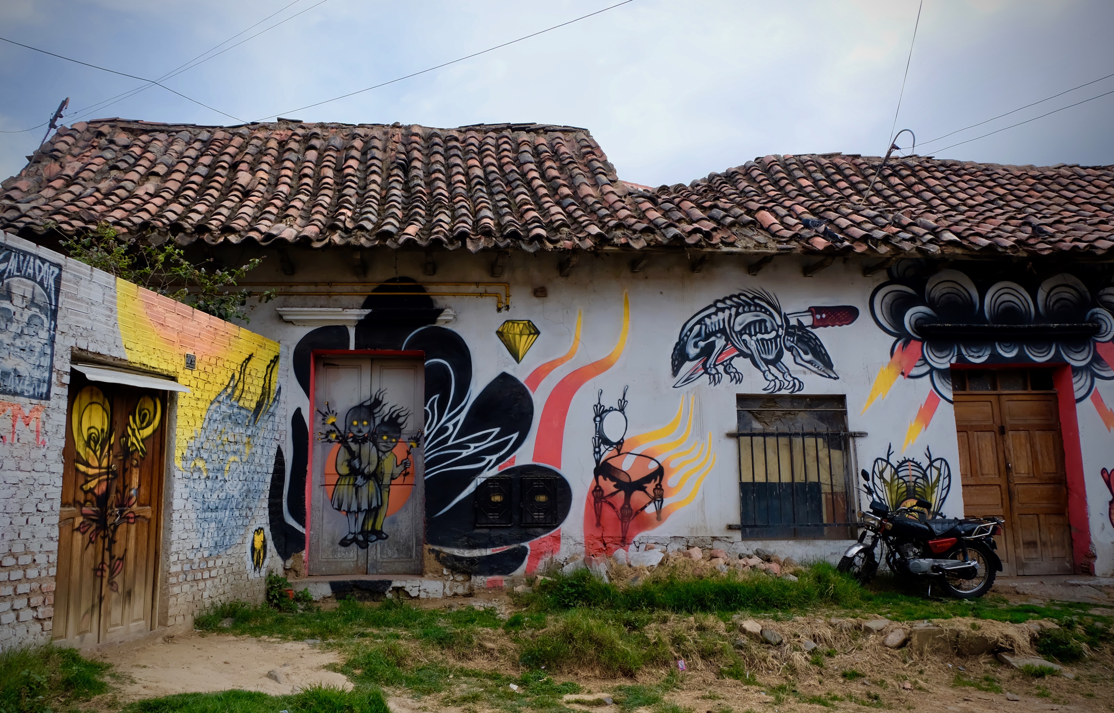 Cochabamba Bolivia Street Art Graffiti
